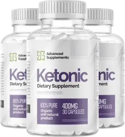 Ketonic Keto Capsules Israel 3 Bottles